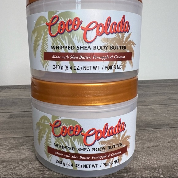 Tree Hut Coco Colada Whipped Shea Body Butter Set of 2 - Picture 7 of 13